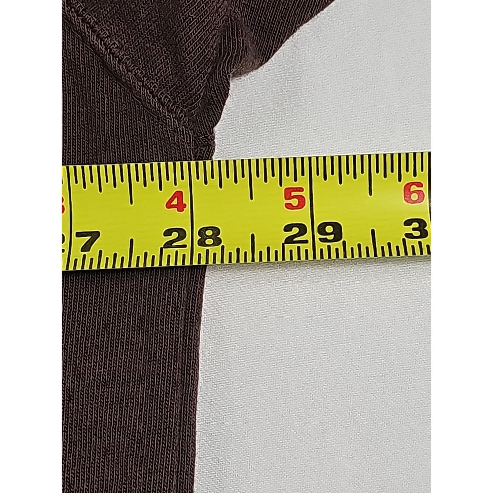 Nike Air Inc Long Sleeve Graphic Tee Brown 100%‎ Cotton Mens Size XXL - Picture 8 of 13